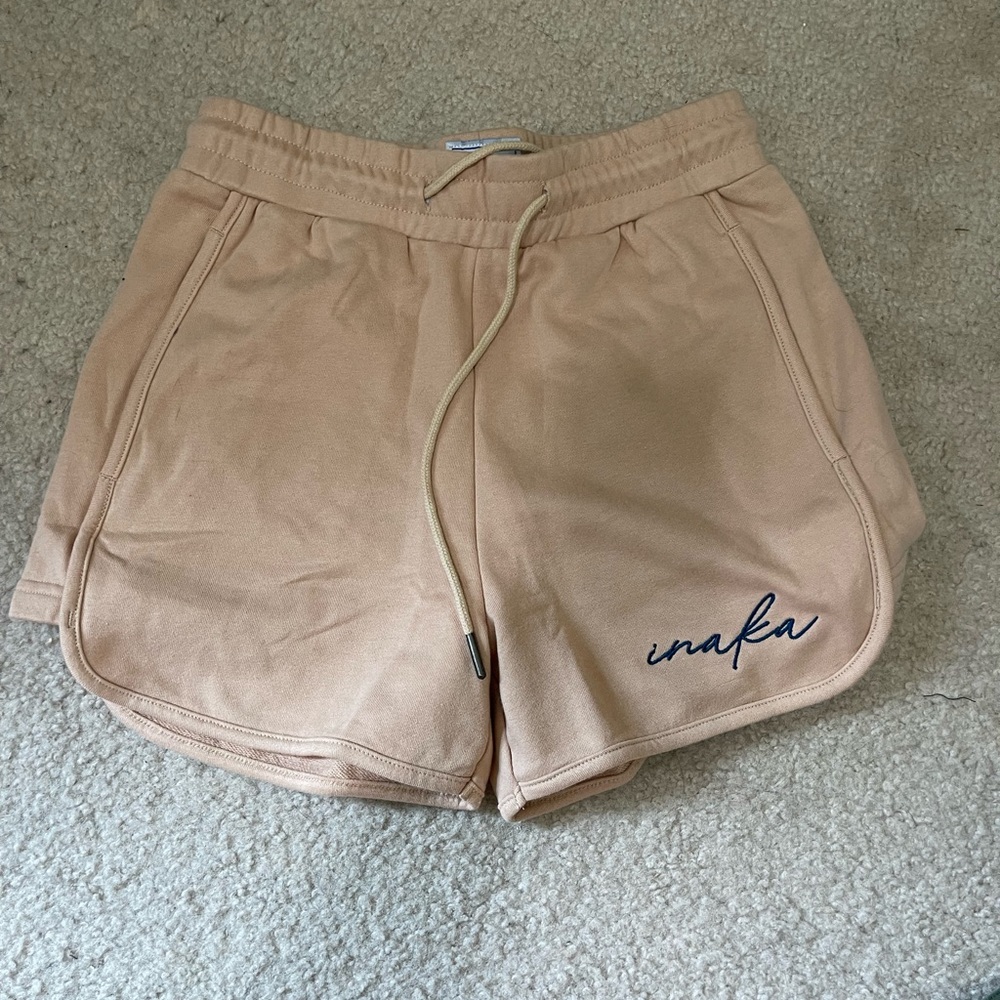 Inaka Power Women's Tan Shorts
